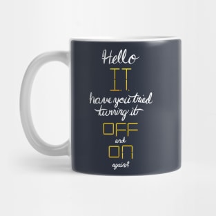 Hello IT Mug